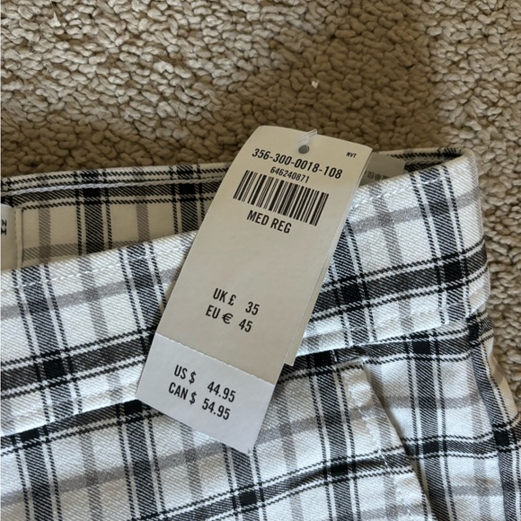 Hollister Plaid Pants - Picture 3 of 4